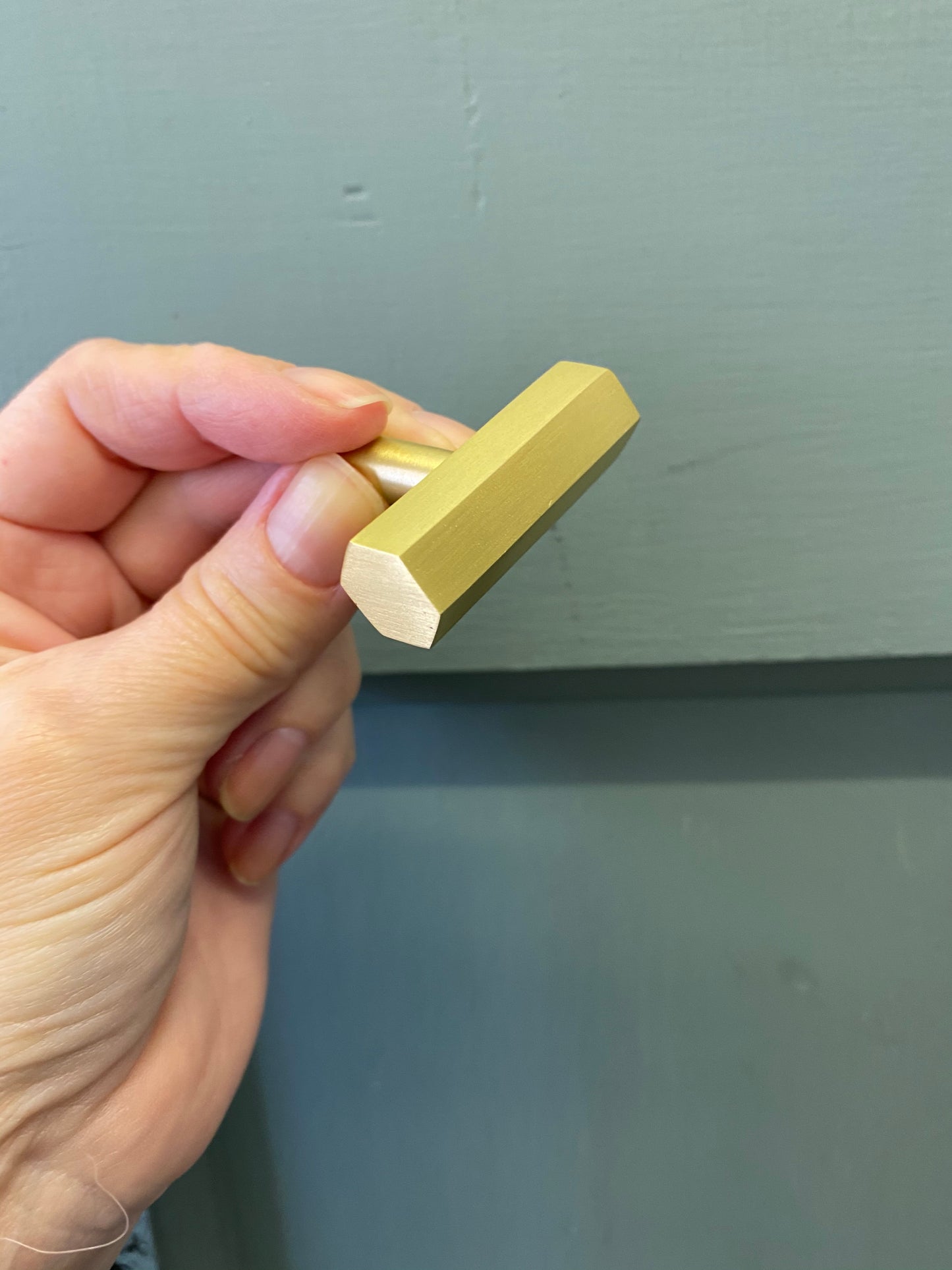 Hex bar Cabinet Knob