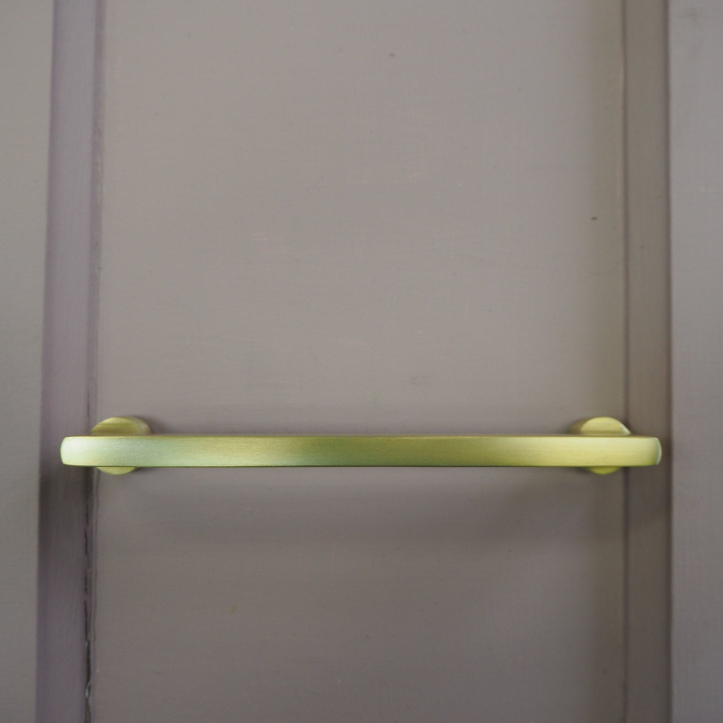 Satin brass Apollo handle