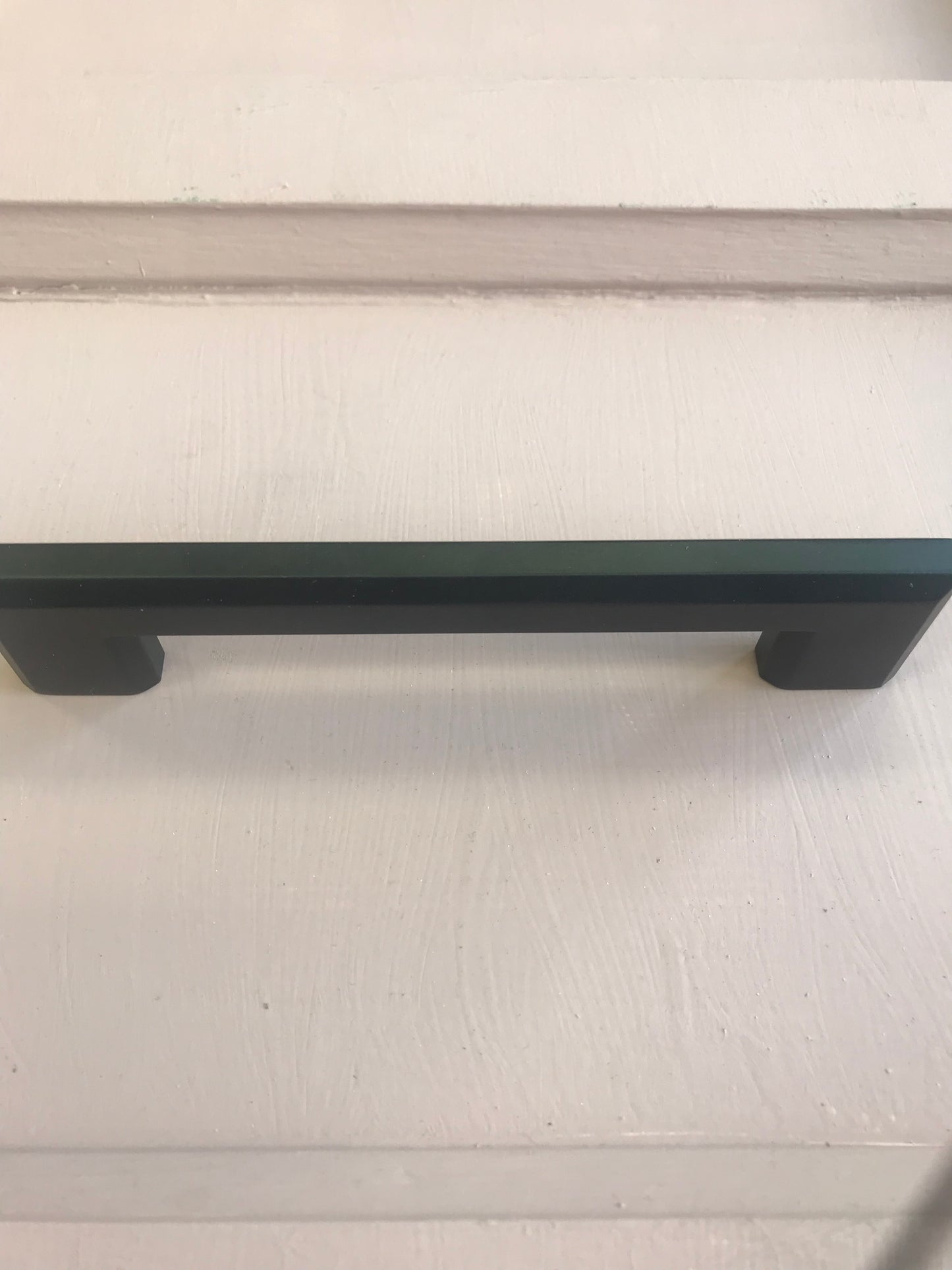Arizona Matt Black bevelled cabinet pull