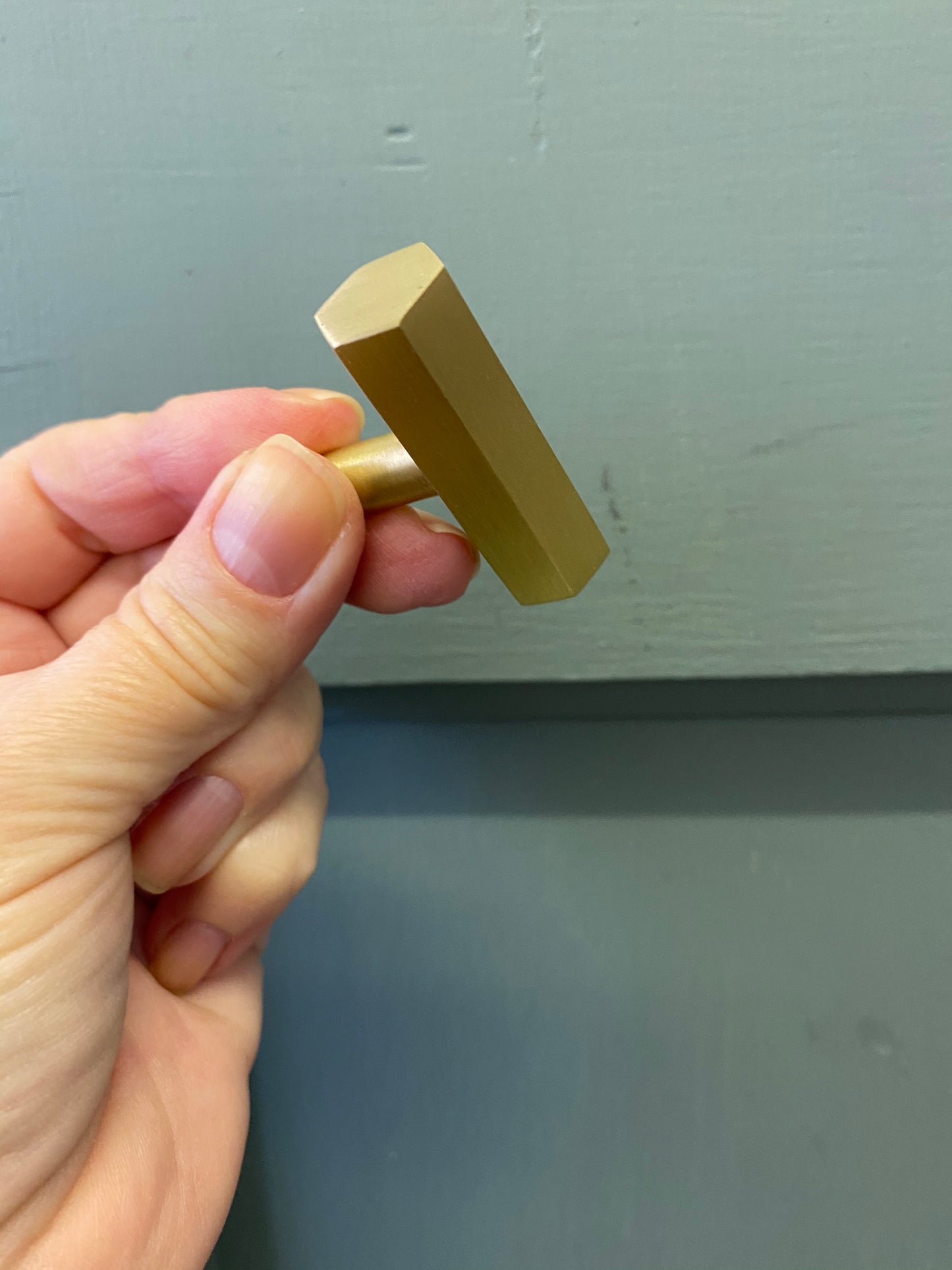 Hex bar Cabinet Knob