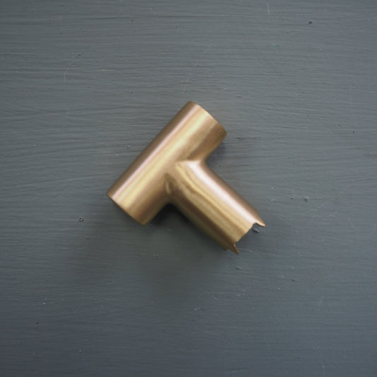 Cabinet pull satin brass
