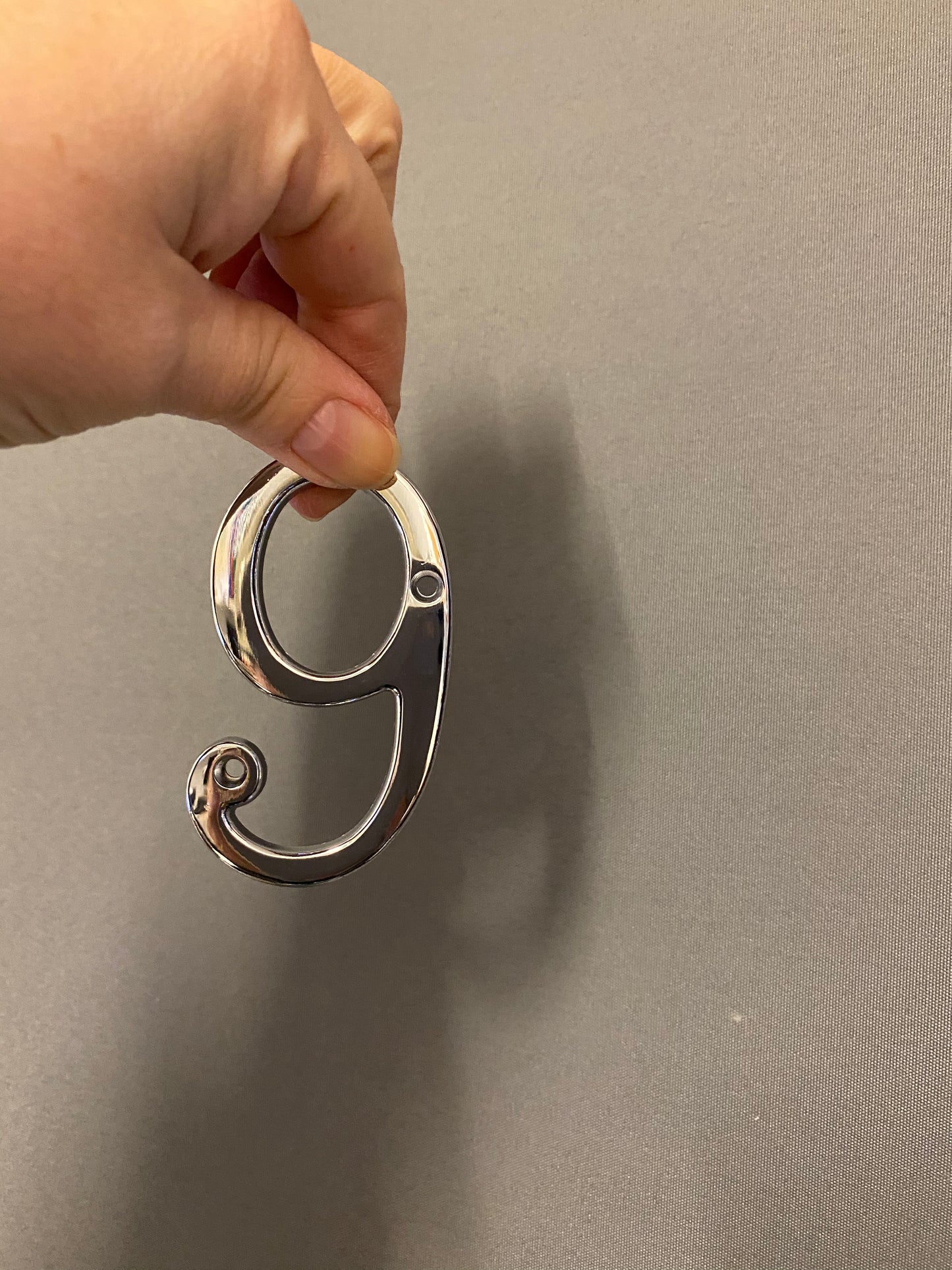 Polished chrome 6 or 9