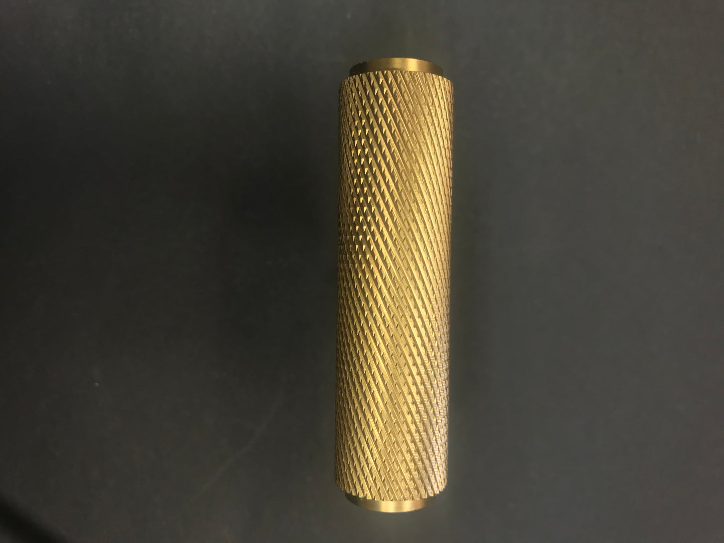 Piccadilly satin brass t bar knob