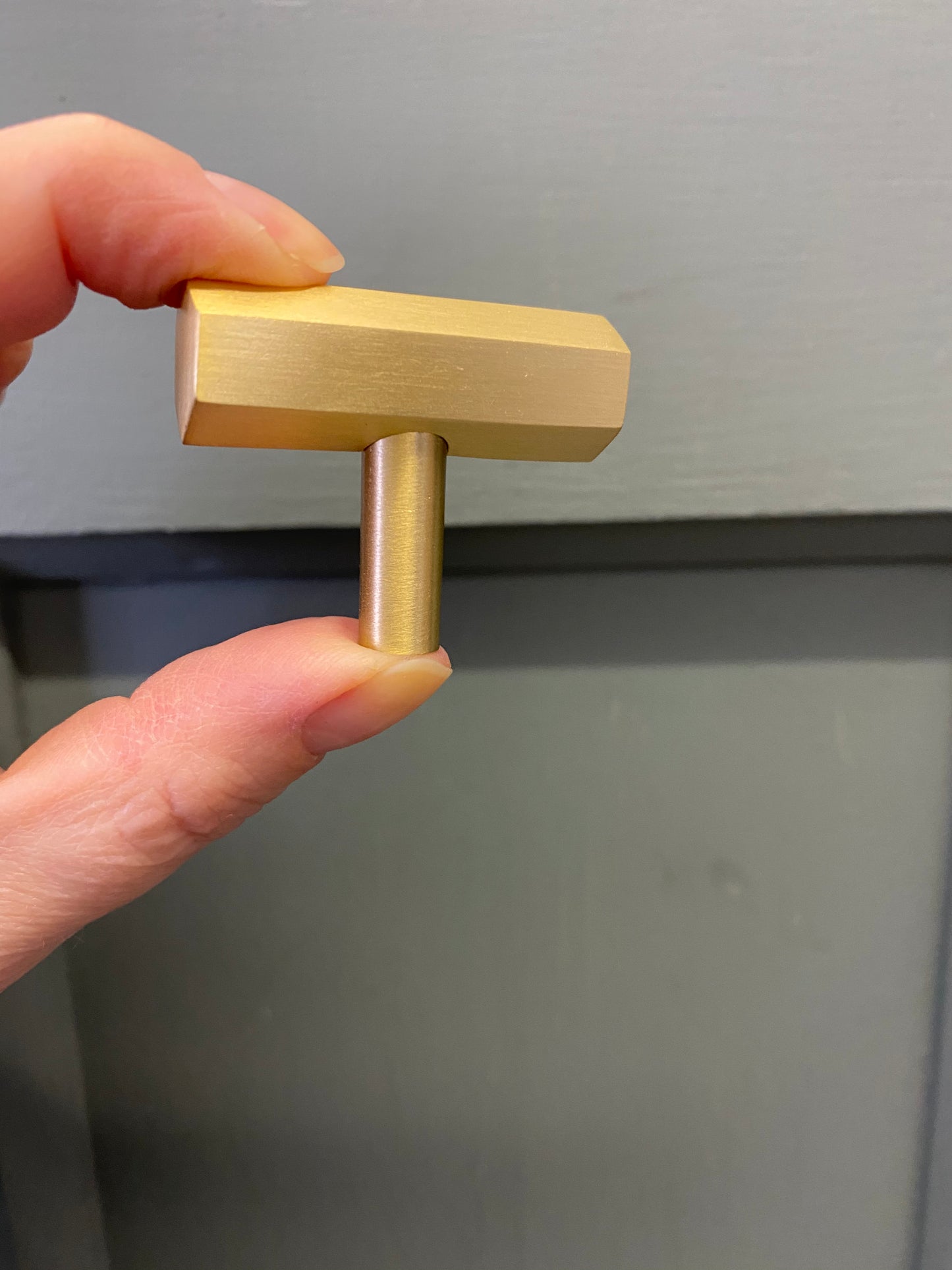 Hex bar Cabinet Knob