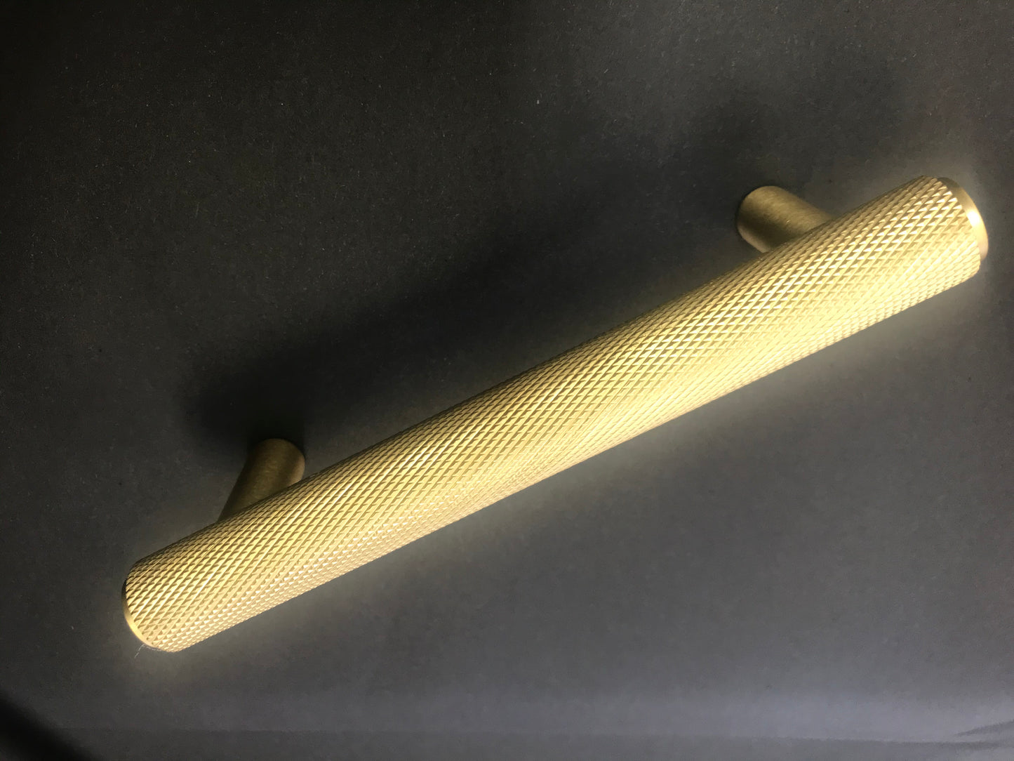 Piccadilly satin brass cabinet pull