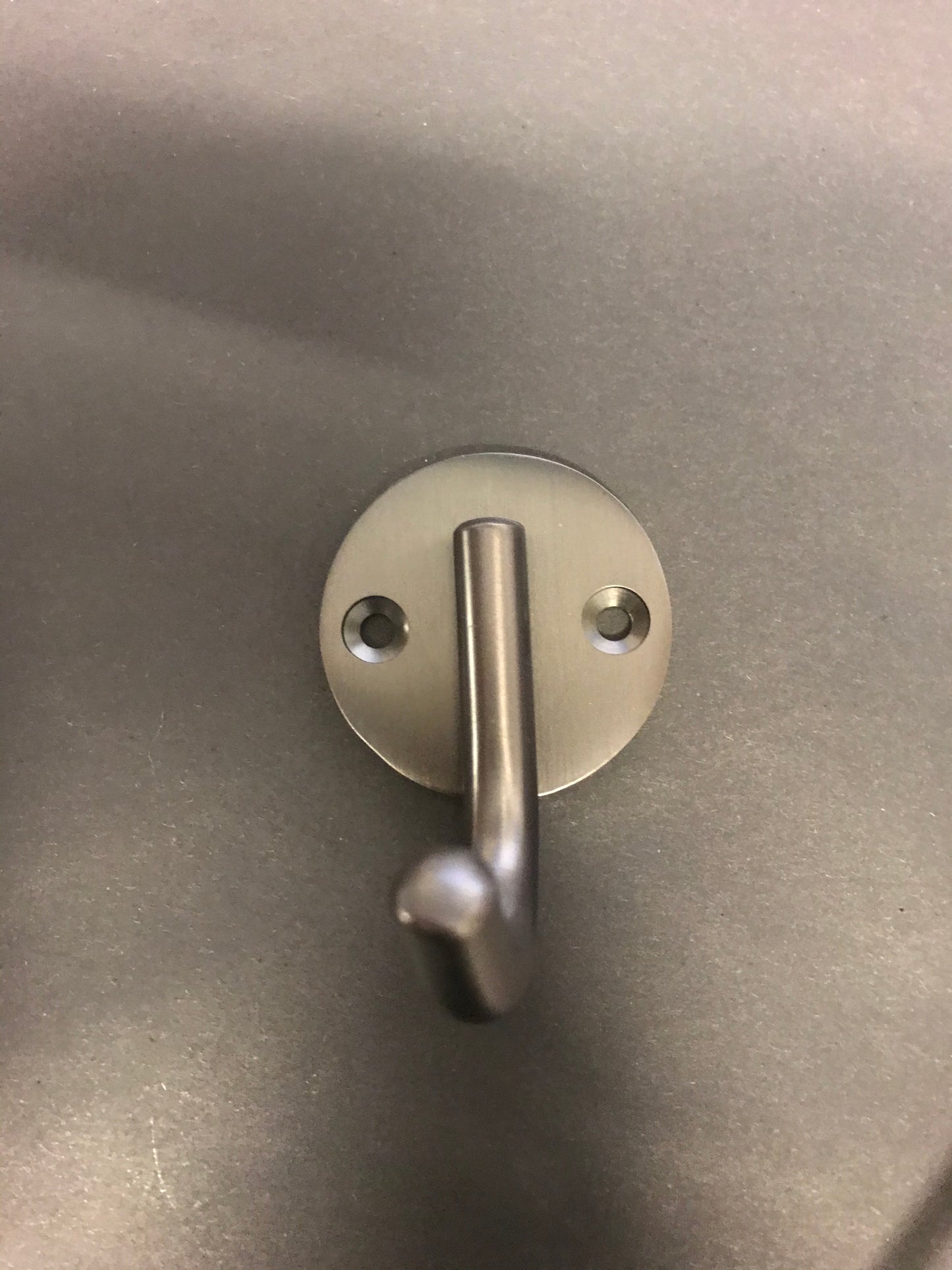Matt bronze robe hook