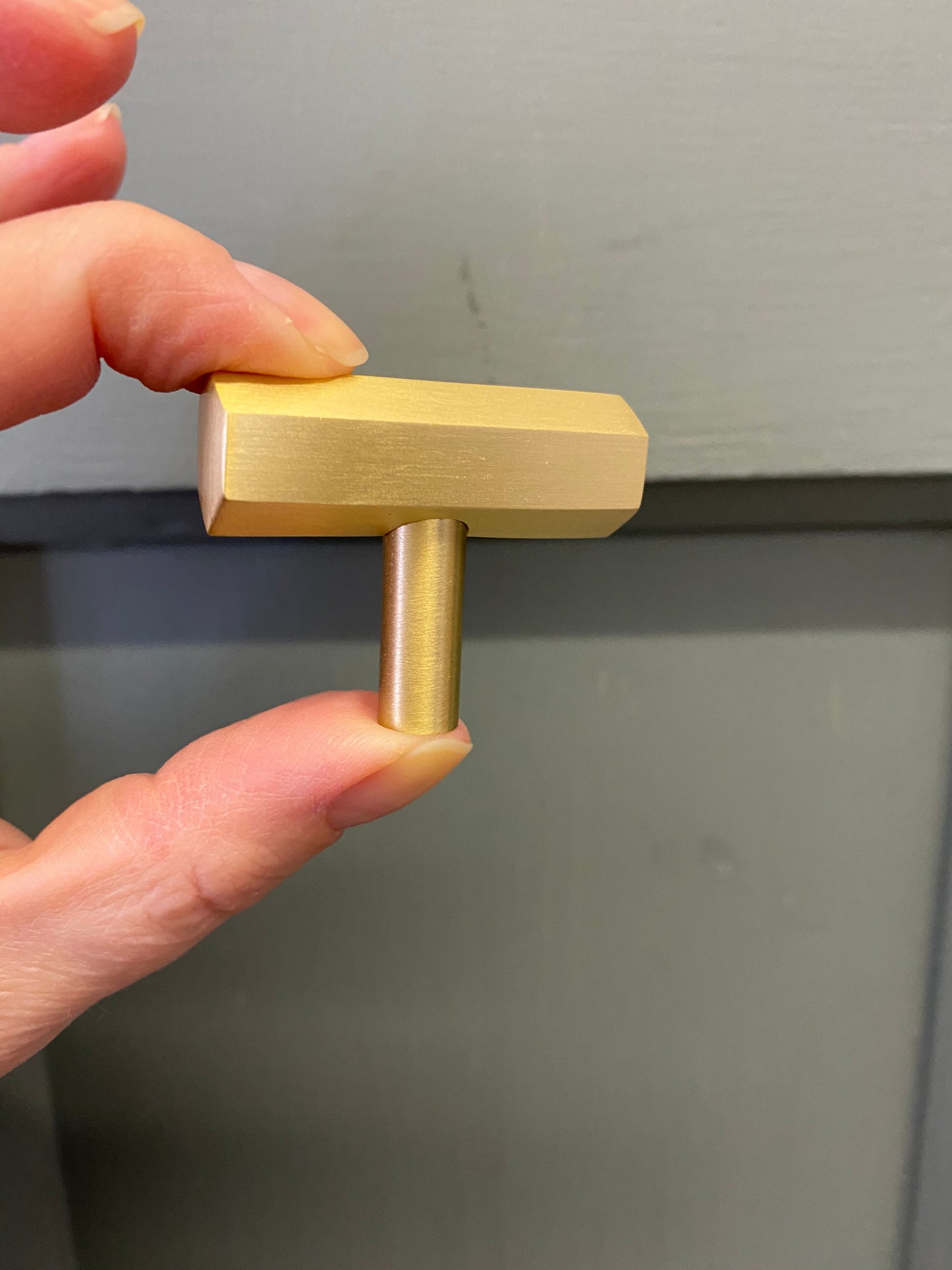 Hex bar Cabinet Knob