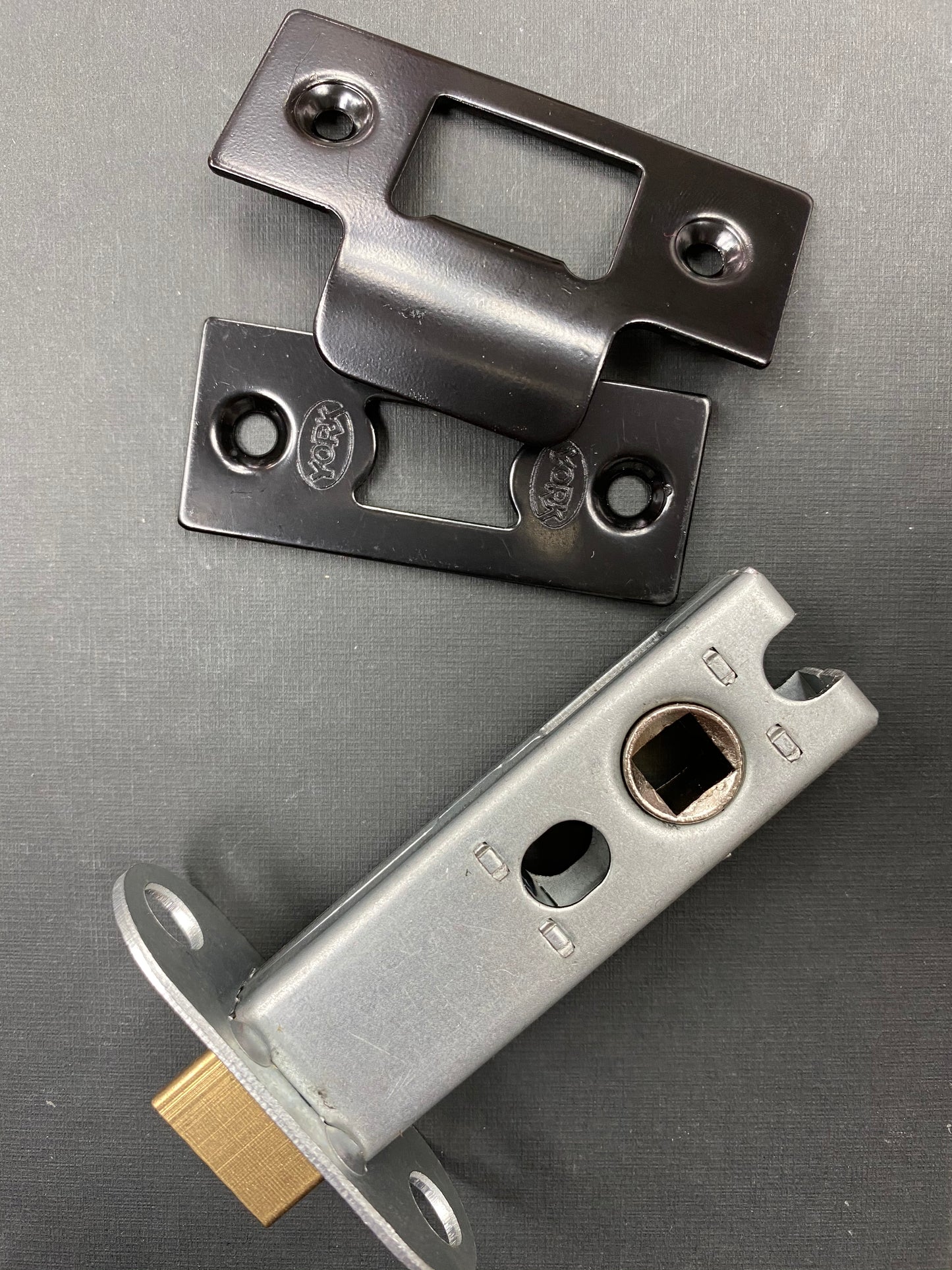 3” Tubular Latch in Matt Black finish