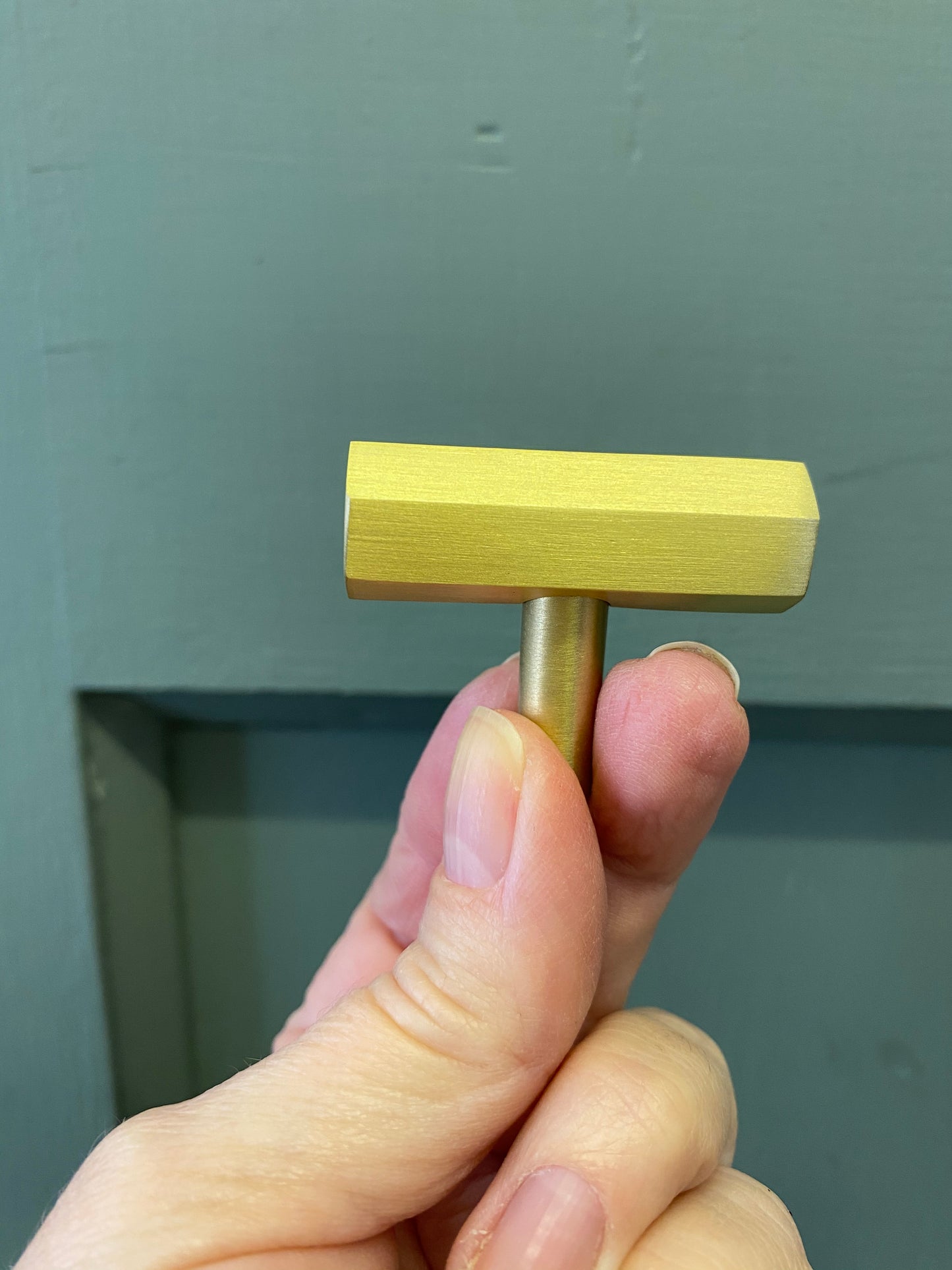 Hex bar Cabinet Knob