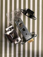 Load image into Gallery viewer, 76mm Satin Chrome Tubular Latch