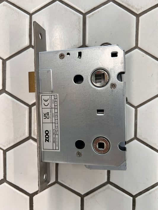 Bathroom sashlock 3” brass