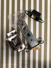 Load image into Gallery viewer, 76mm Satin Chrome Tubular Latch
