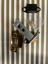 Load image into Gallery viewer, 76mm Polished Brass Tubular Latch