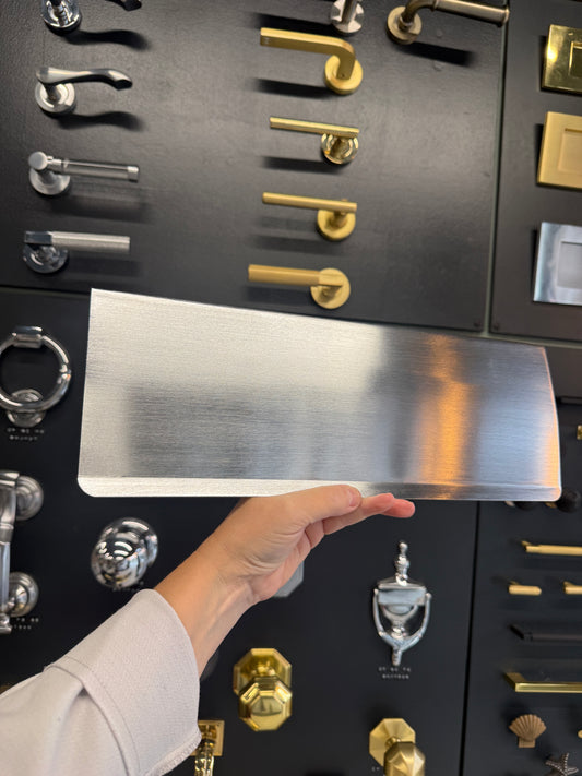 Large Satin Chrome Inner Tidy