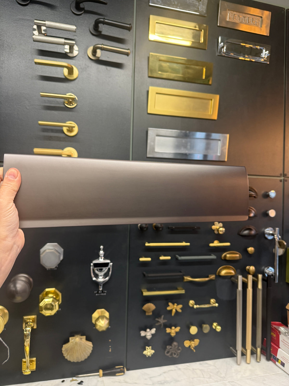 Extra Large Matt Bronze Inner Tidy