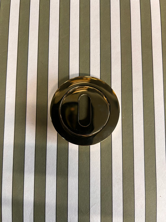 Polished Brass Raised escutcheon