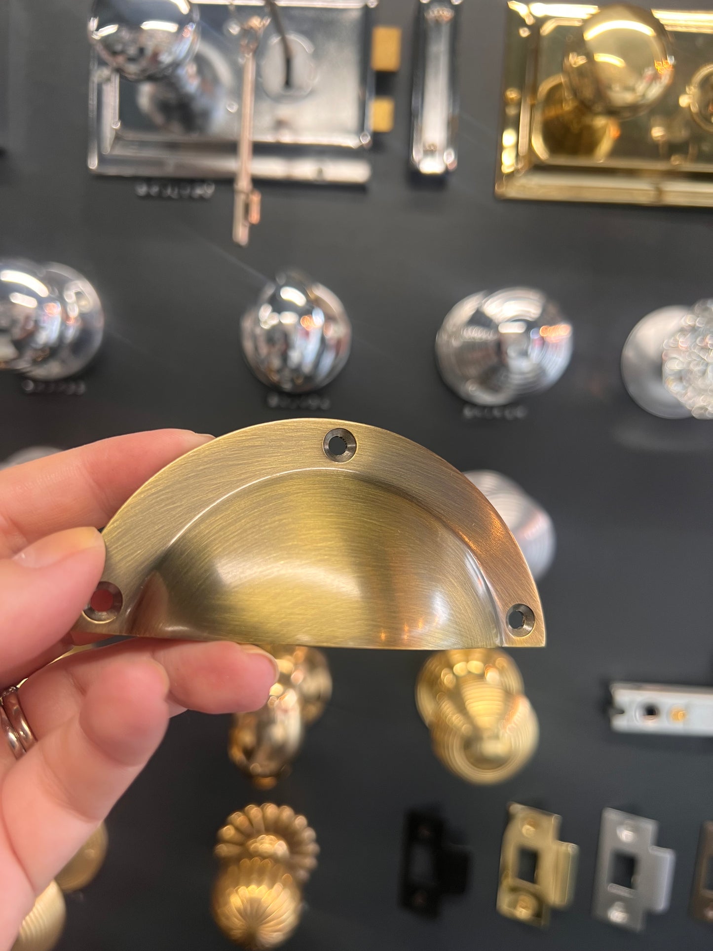 Antique Brass Drawer Pull