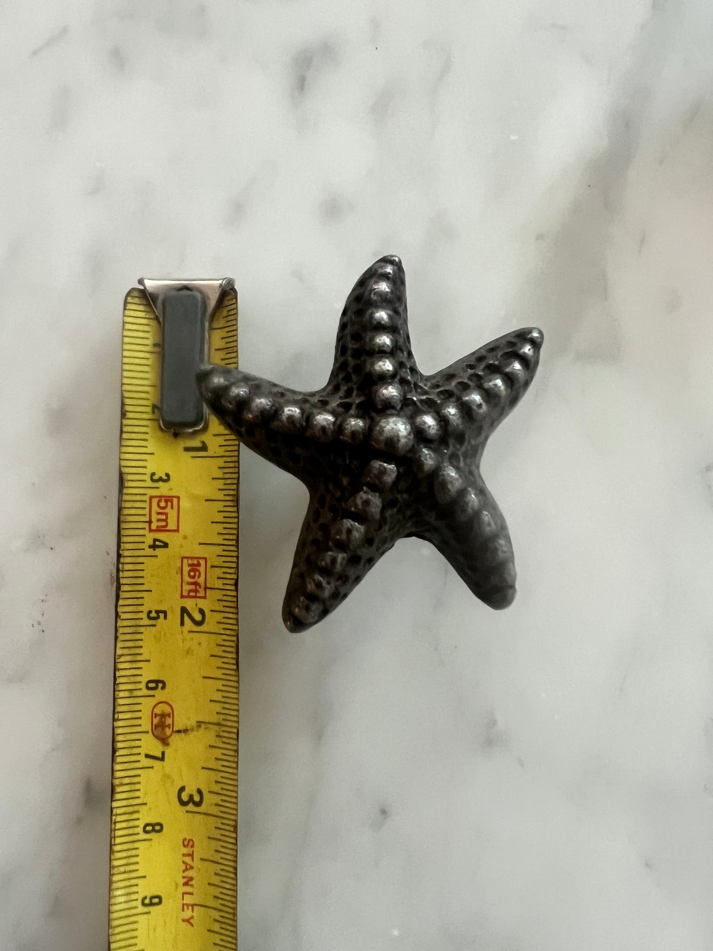 Starfish cabinet knob