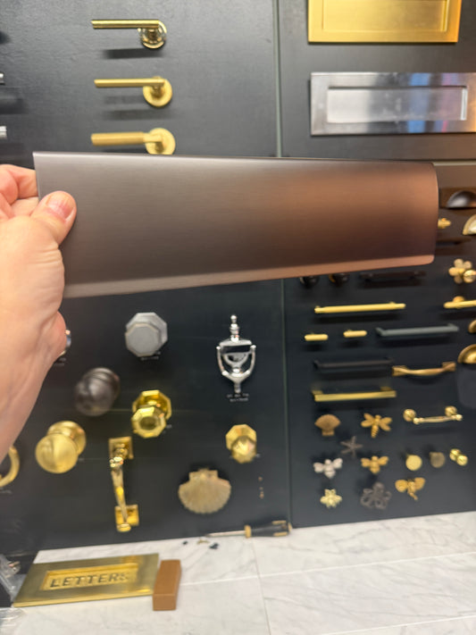 Medium Matt Bronze Interior letter Flap