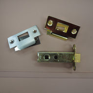 Tubular latch to work handles or knobs