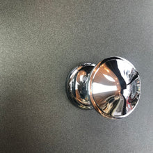 Load image into Gallery viewer, Polished Chrome Round Centre Door Knob