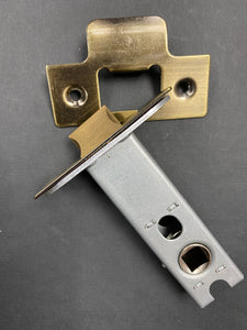 3” Tubular latch in Antique Brass finish