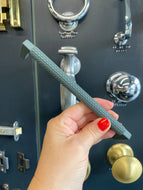 Cabinet pull Green silk touch