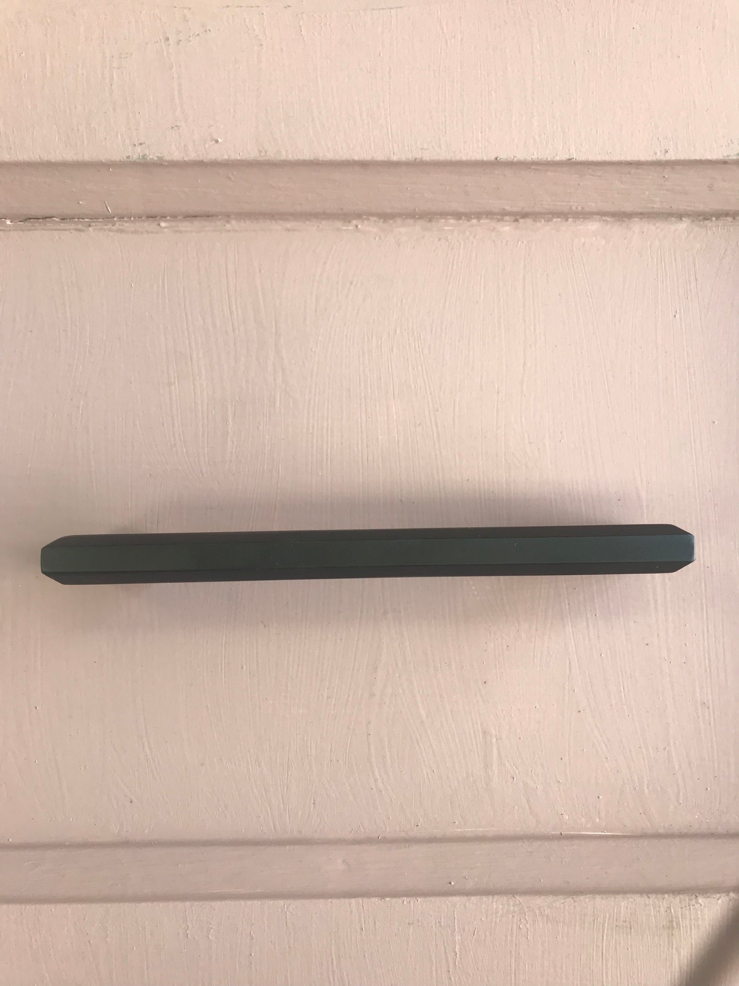 Arizona Matt Black bevelled cabinet pull