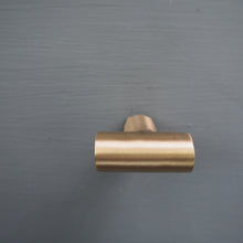 Load image into Gallery viewer, Cabinet pull satin brass