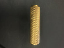 Load image into Gallery viewer, Piccadilly satin brass t bar knob