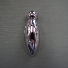 Load image into Gallery viewer, Polished chrome tear drop escutcheon