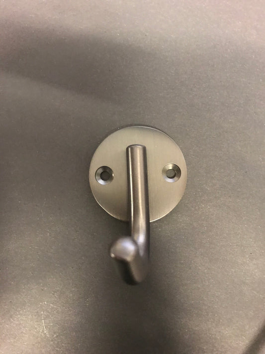 Matt bronze robe hook
