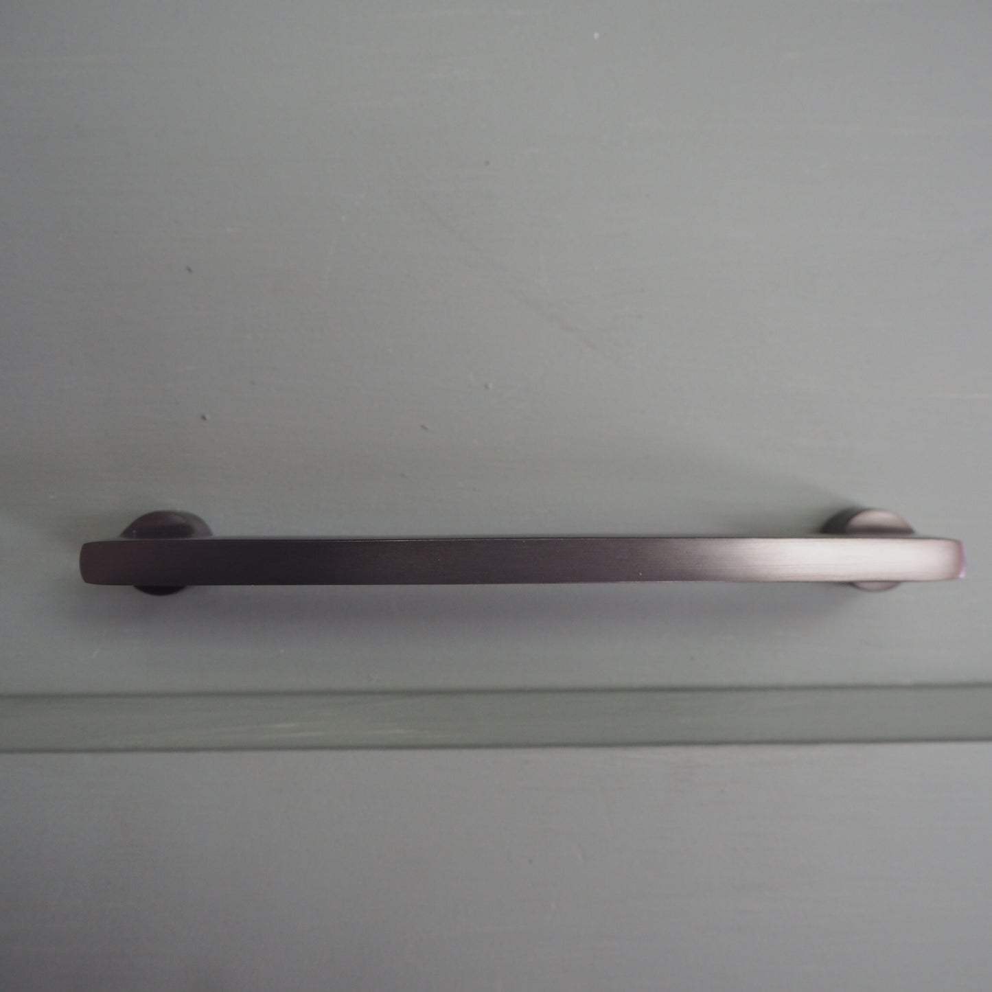 Matt bronze cabinet pull