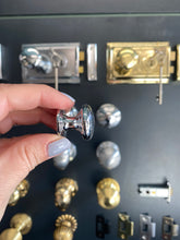 Load image into Gallery viewer, Polished chrome cupboard knob 32mm