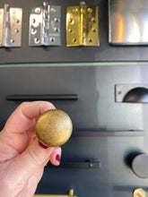 Load image into Gallery viewer, Distressed Brass Classic Round Knob