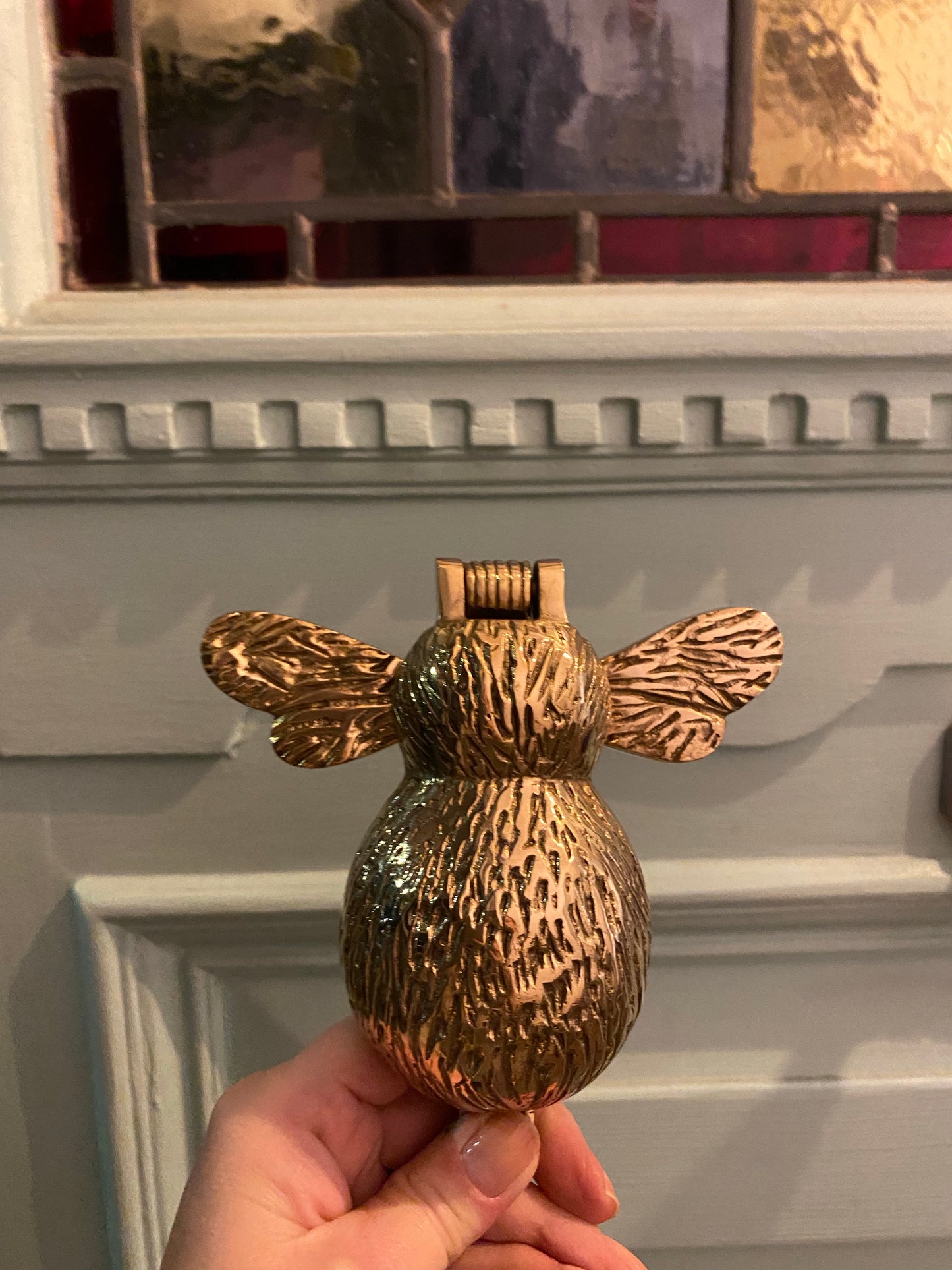 Brass Bee Door Knocker