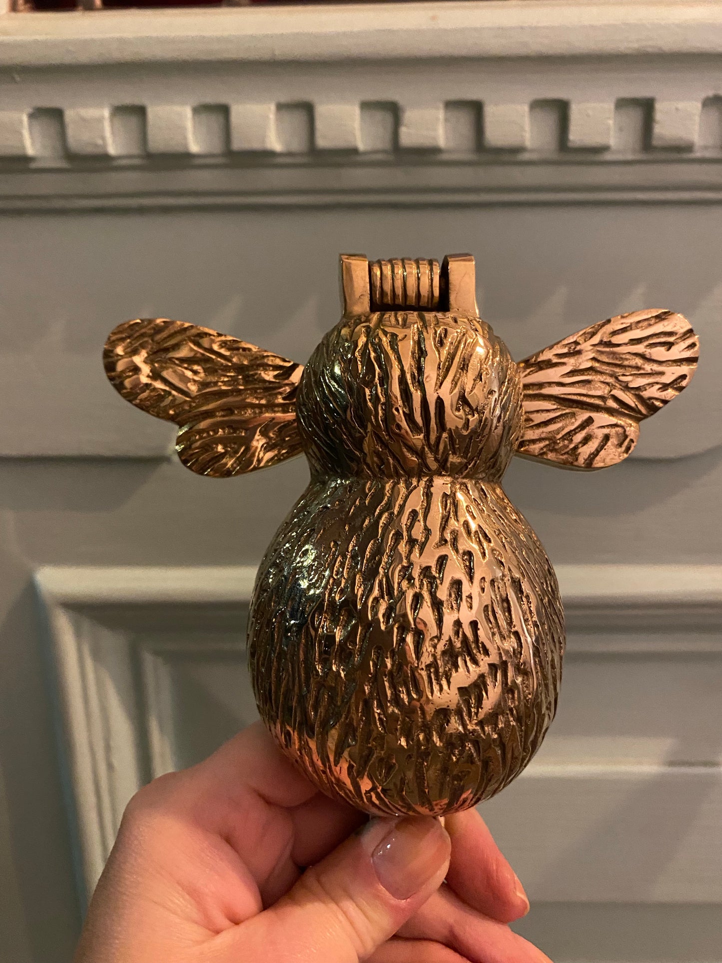 Brass Bee Door Knocker