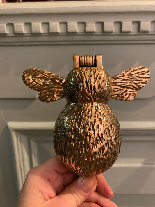 Brass Bee Door Knocker