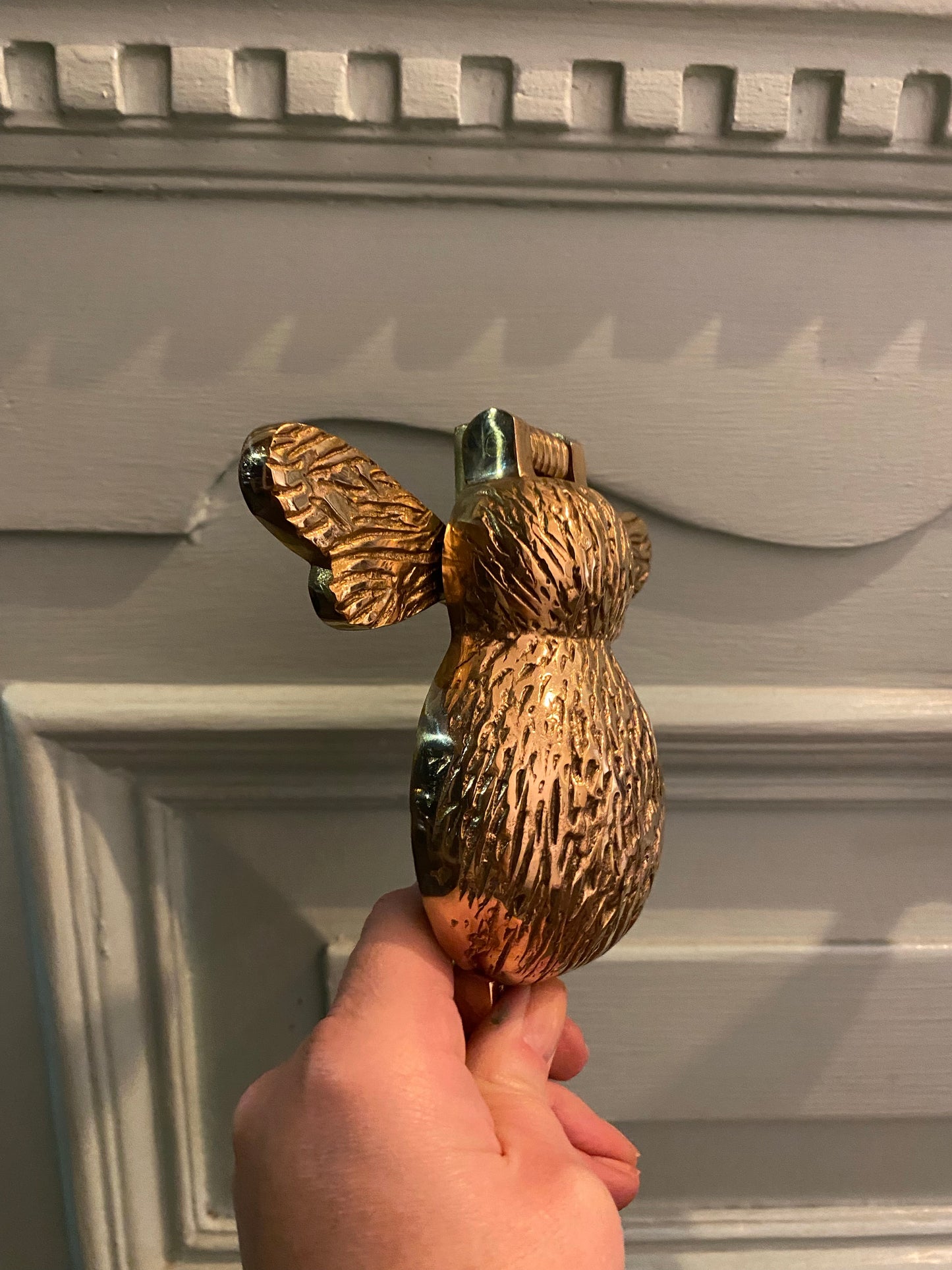 Brass Bee Door Knocker