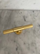 Load image into Gallery viewer, Knurled bar handle