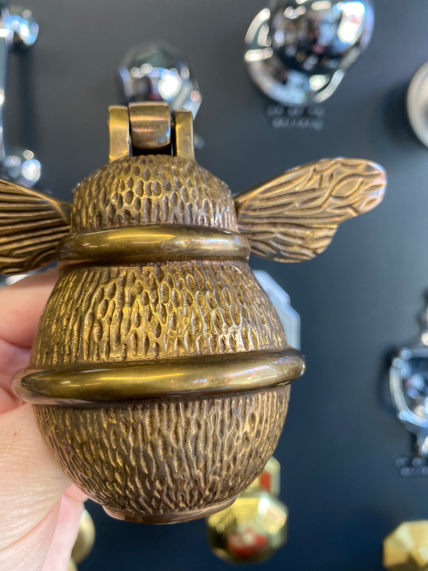 Bronze Bee Door Knocker